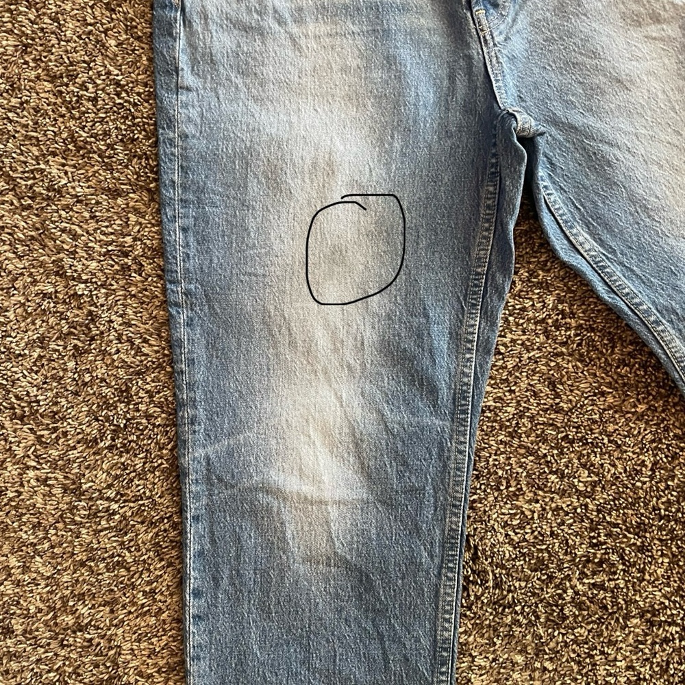 GAP Cheeky Straight High Rise, size 32/14, Gently Used - Picture 2 of 10